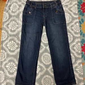 Vera Wang capri pants